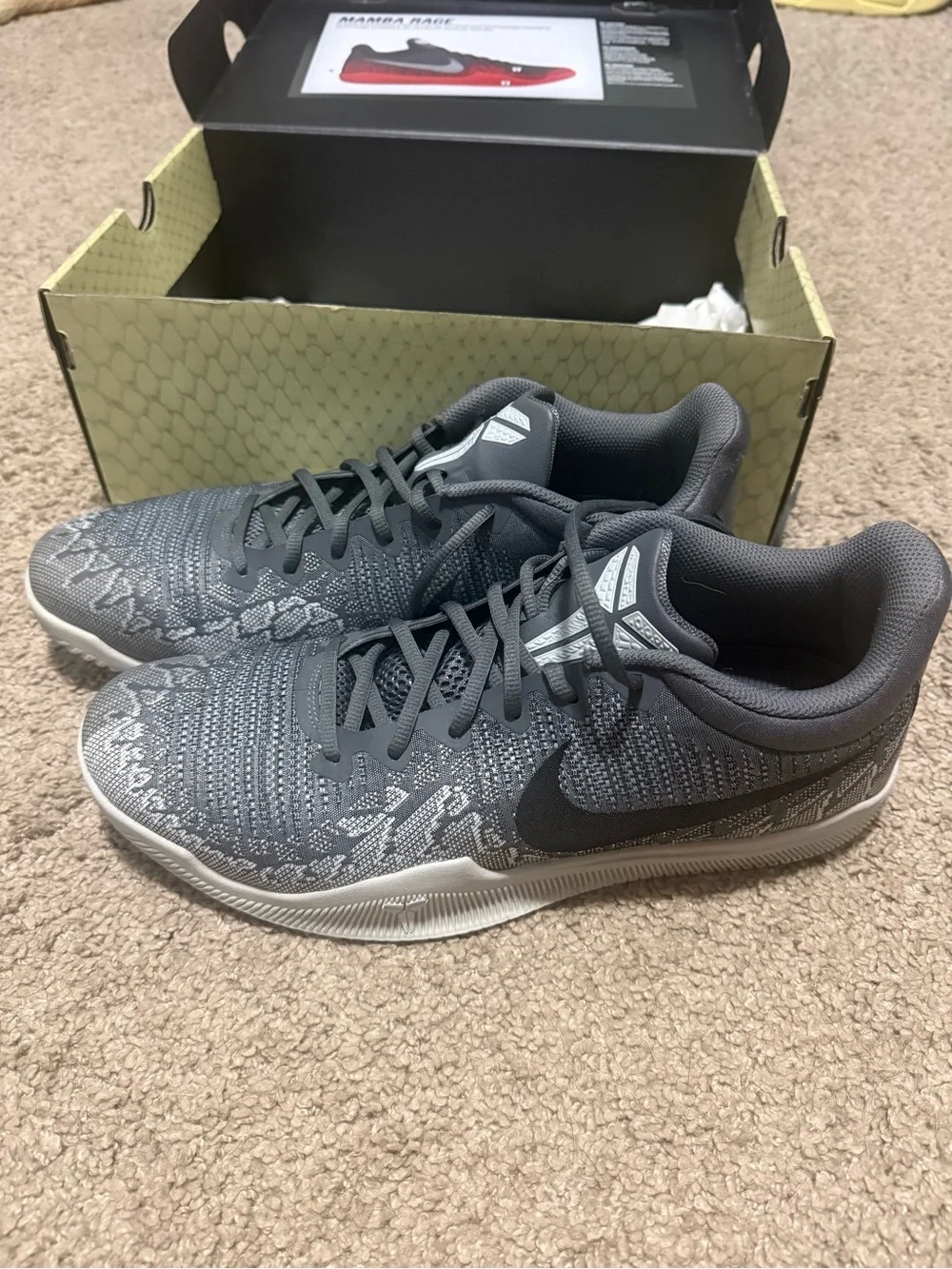 Mamba Rage Men’s basketball shoes